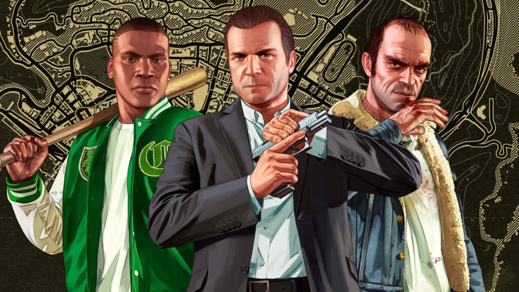 grand theft auto v